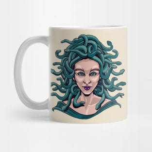 lady medusa Mug